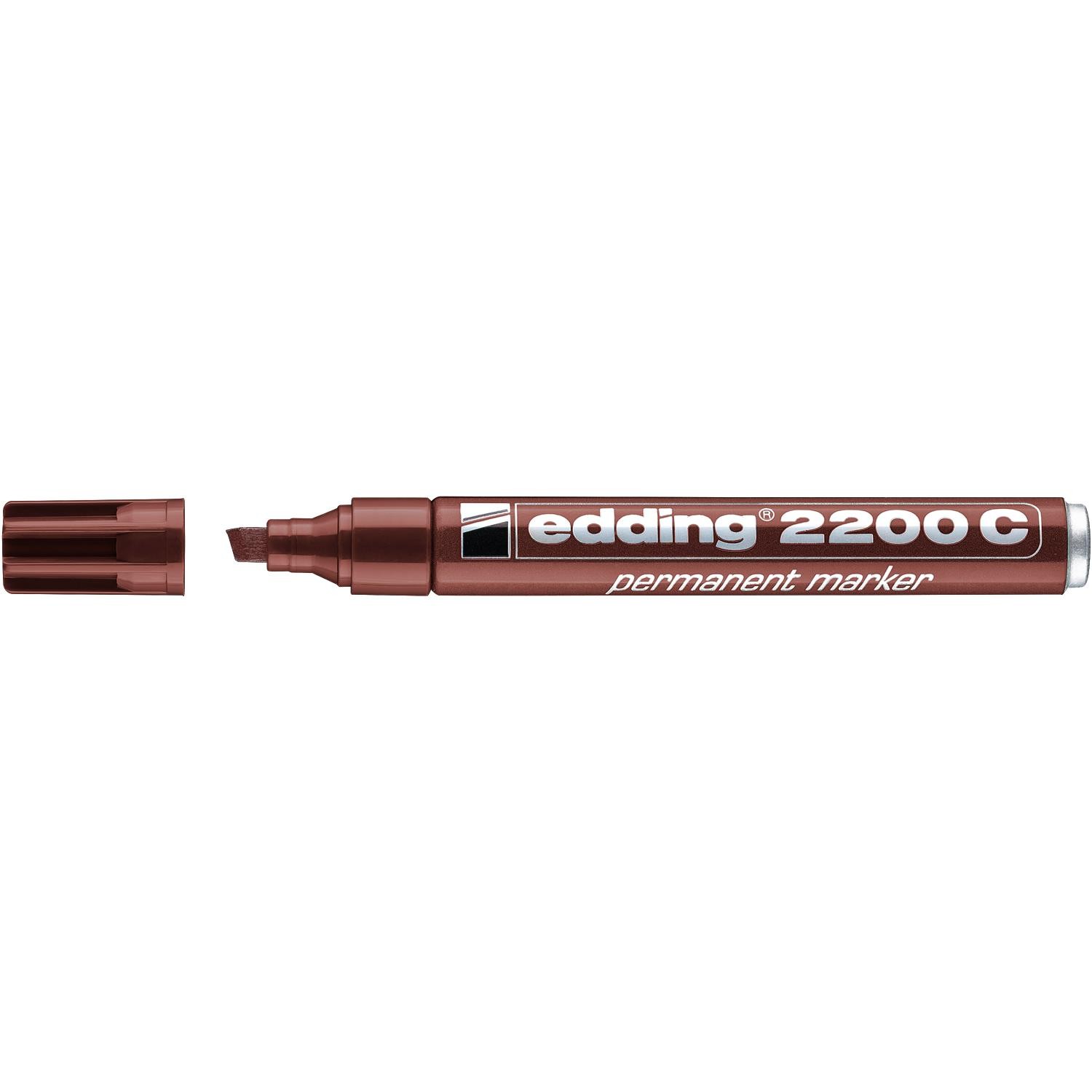 edding 2200C Feutre Permanent Pointe Large pour l'Organisation