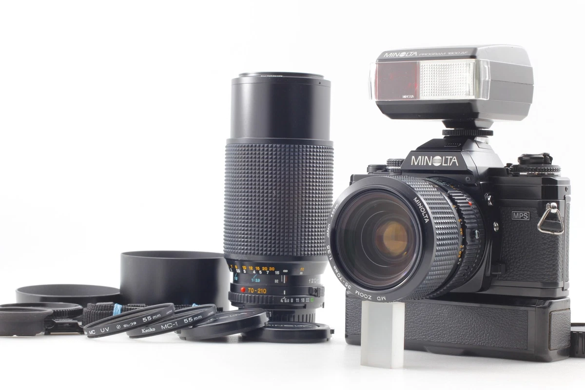 【動作品】Minolta X-700 35-70mm F3.5 CF MACRO Preços baixos em Câmeras de filme 35 mm Minolta X-700 | eBay