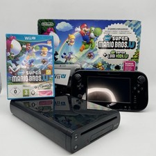 Nintendo Wii U Super Mario Bros U Pack 32 GB  Con Scatola COMPLETO Sped 48 H