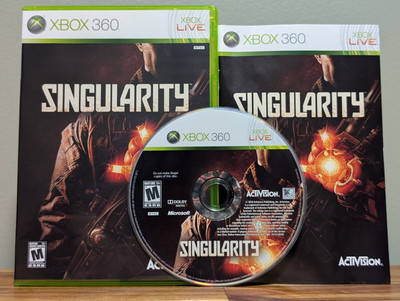 Singularity (Microsoft Xbox 360, 2010) CIB - Tested - Near Mint Disc!