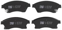 Bremsbelagsatz Scheibenbremse Cotec TRW GDB1843 FüR Opel Chevrolet Astra Cruze