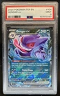 2024 Pokemon Temporal Forces Gengar ex #104/162 PSA 9