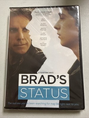 DVD - BRAD'S STATUS (2017) Ben Stiller, Austin Abrams NEW, Sealed