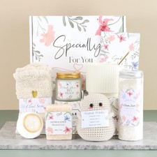 Get Well Soon Gifts Baskets for Women Self Care Gifts, Spa Care Package After...