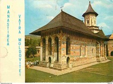 Postcards - Romania - Manastirea Vatra Moldovitei - Romania - Romania - CPM