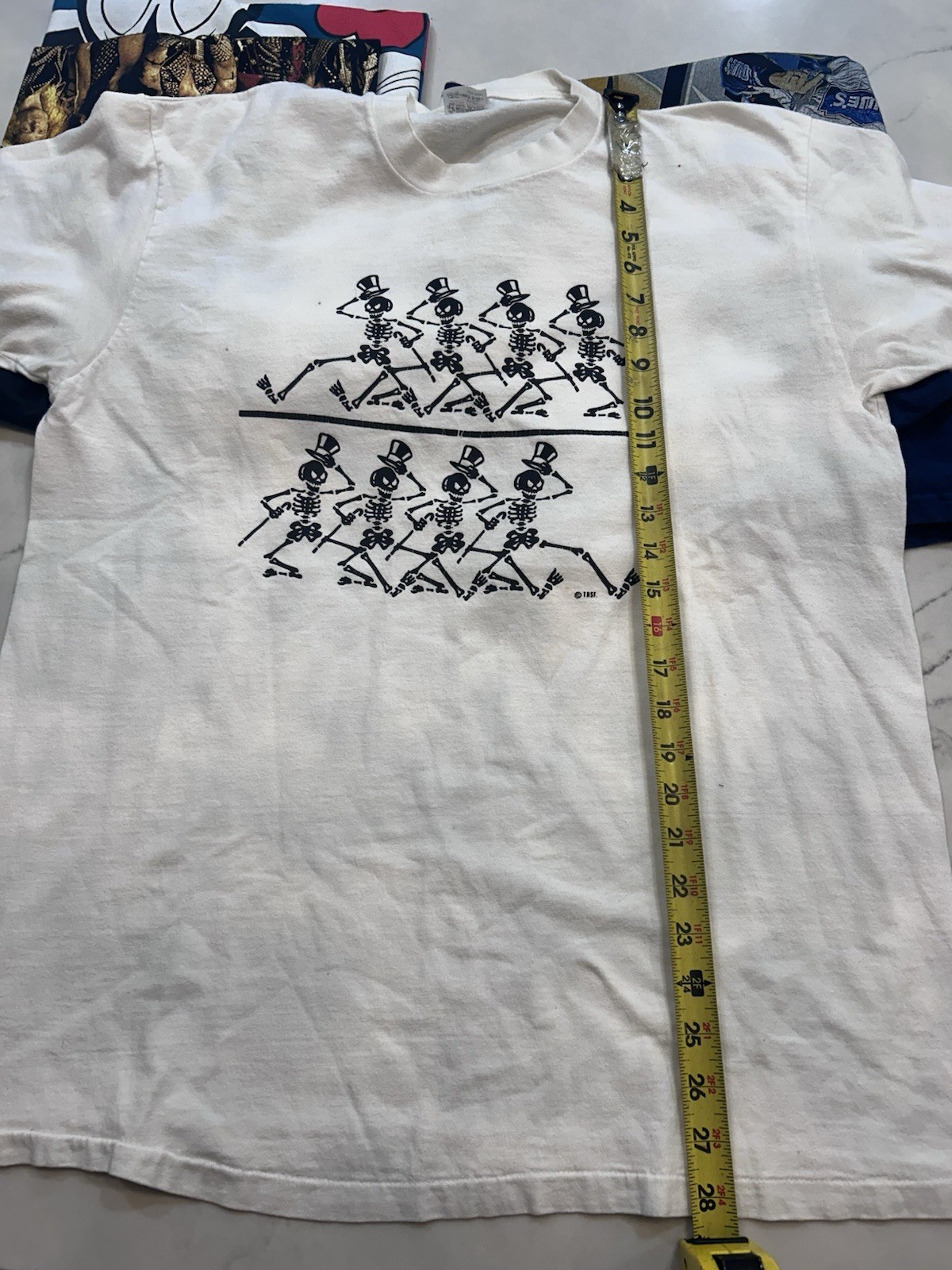 Vintage Grateful Dead 1989 Summer Tour Graphic Tee Size L image 4