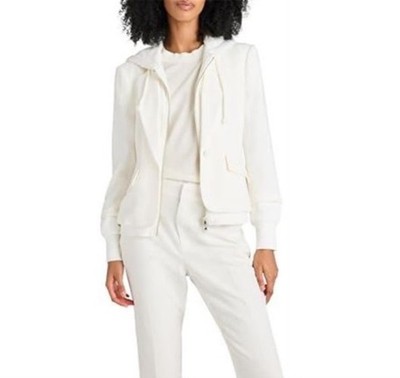 Cinq à Sept Women's Zip Up Le Petit Khloe Blazer.