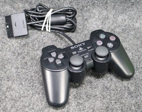 PS2 PlayStation 2 Silver Slim Console With Controller & Cords (SCPH-90001)