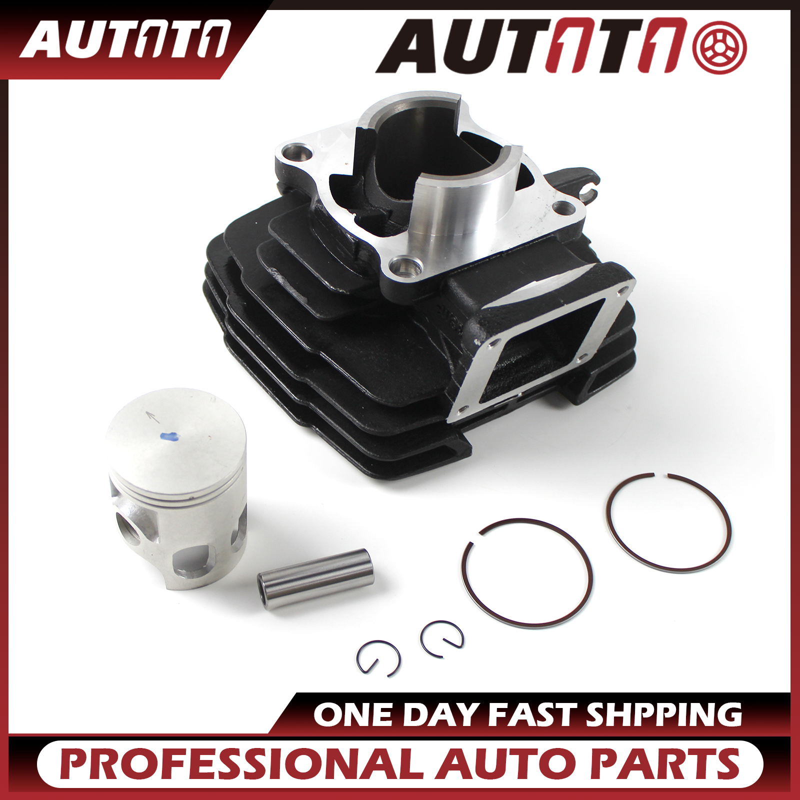 DT End Top For YAMAHA 125 Cylinder 56mm Kit Gasket 1974-1981 DT125 Piston