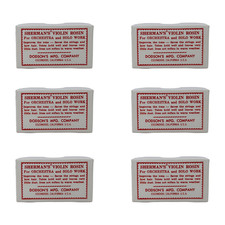 Sherman's Violin Rosin - 6-Pack - Light Color