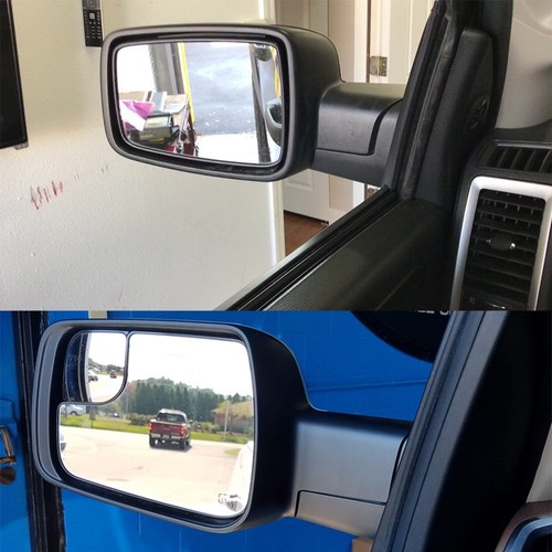New Mirror Glass For 2011-2022 Ram 1500 2011-2018 Ram 2500 Driver Side Heated - Bild 9 von 16