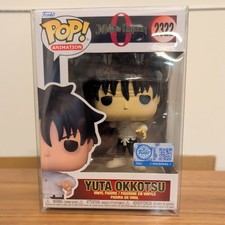 Funko Pop! Vinyl: Jujutsu Kaisen 0 #2322 Yuta Okkotsu Target Exclusive In-Hand