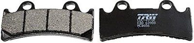 Kawasaki ZX-9 R 1994-1995 TRW Trq Pastiglia Freno Sinterizzato Gara