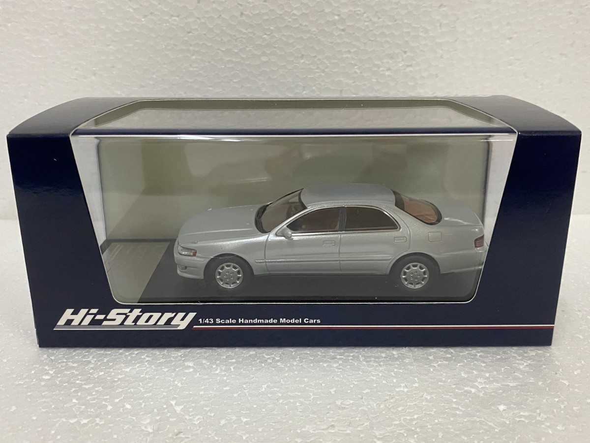 Hi Story HS437GY Toyota Cresta 2.5 G Super Lucent 1994 1/43 scale