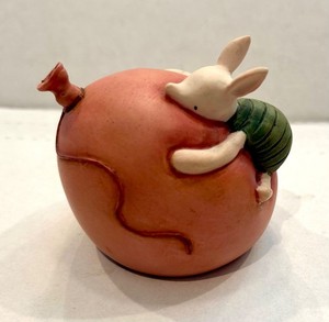 Disney Classic Winnie the Pooh Piglet on Balloon Figurine Designed By Charpente!