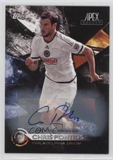 2016 Topps Apex Auto Chris Pontius #39 Auto