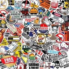 150pcs Funny Adult Stickers Laptop Water Bottle Vinyl Waterproof Decals