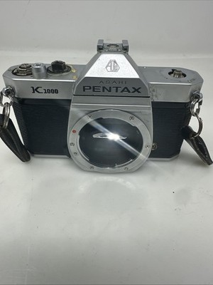 Asahi Pentax K1000 35mm SLR Film Camera Body Only