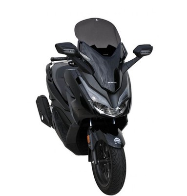 HONDA 250 FORZA -18/20- ORIGINAL ERMAX BUBBLE BLACK CLEAR -0201S99