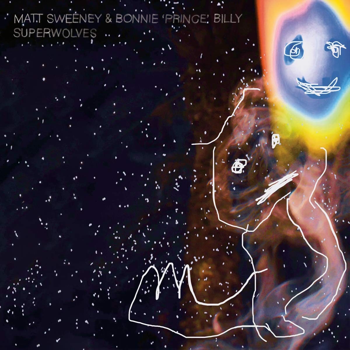 Bonnie Princebilly&matt Sween Superwolves Кюрасао Транспара (винил) (ИМПОРТ ИЗ Великобритании)