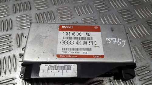 0265108005 Steuergerät ABS 4D0907379D Audi A4 DE528453-82