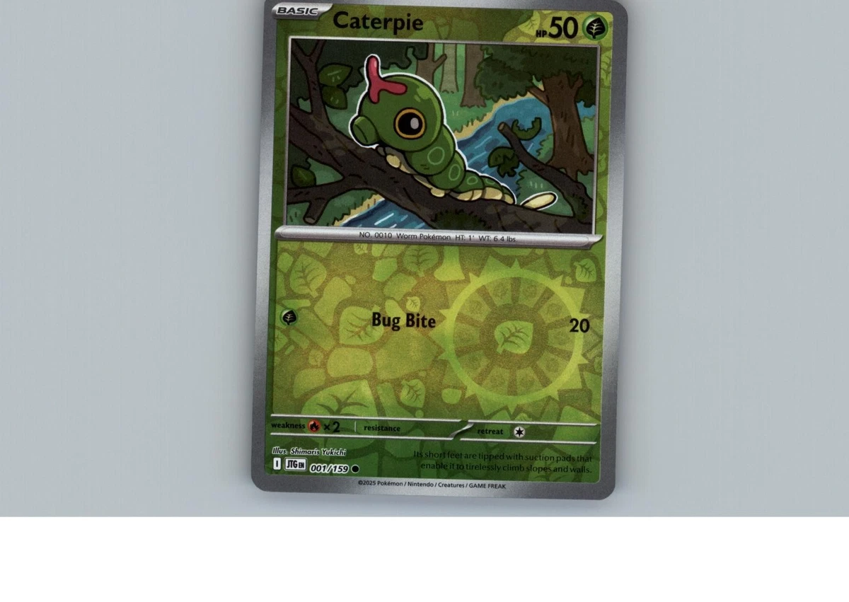 basic caterpie pokemon card value Pokemon Flashfire Caterpie #1