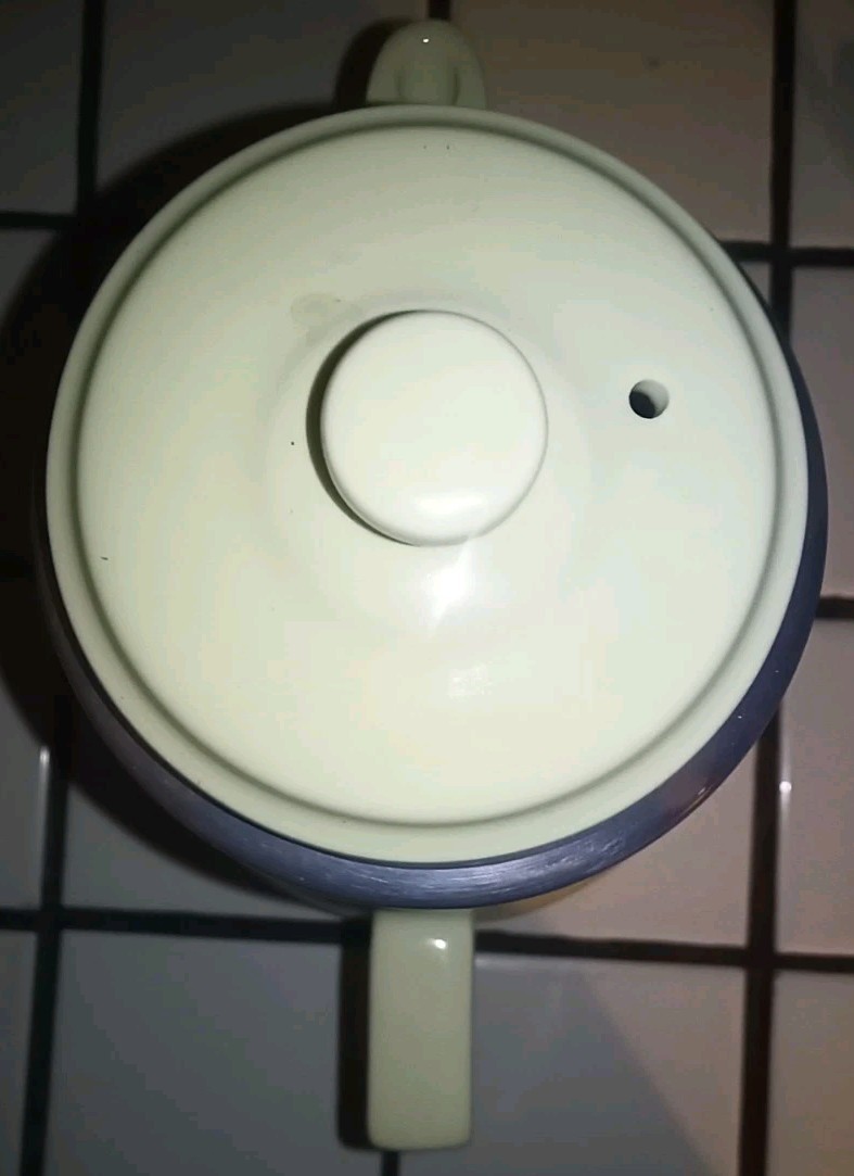 Vintage Ceramic Drip-o-Lator The Enterprise Aluminum Co Coffee Tea Ohio USA Made