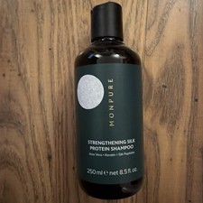 Monpure Strengthening Silk Protein Shampoo 250ml Vegan BNIB strengthening new 