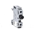 1pc Wago 2-wire fuse terminal G-fuse insert 5 x 20mm 282-122-ref-