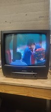 Toshiba MV19K2R 19" CRT TV / VCR Combo VHS Player Retro Gaming Television Tested