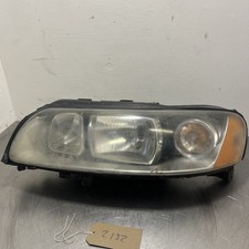 Volvo S60 Halogen Headlight  Near Side Left  PASSENGER RHD 30698829