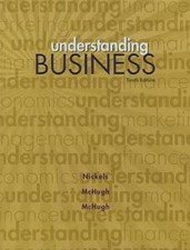 Understanding Business 10/E by Nickels (2013/...