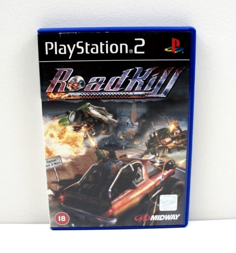 Roadkill Sony PlayStation 2 PS2 Game Complete With Manual PAL - Free Postage