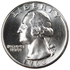 1963 Washington Quarter — photo from another recent sale