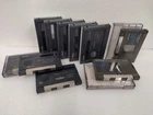 Lot of 10 DCC cassettes (Philips, Fuji, Maxell)