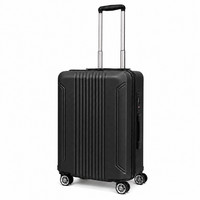 Underseat EasyJet Cabin Case Hand Luggage Detachable Wheels 45x36x20 cm