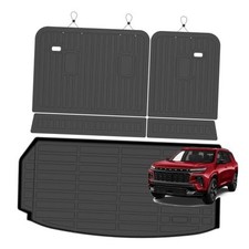 -Cargo Mats for 10 For Enclave/Traverse/Acadia 2024-2026 Backrest Cargo Mat