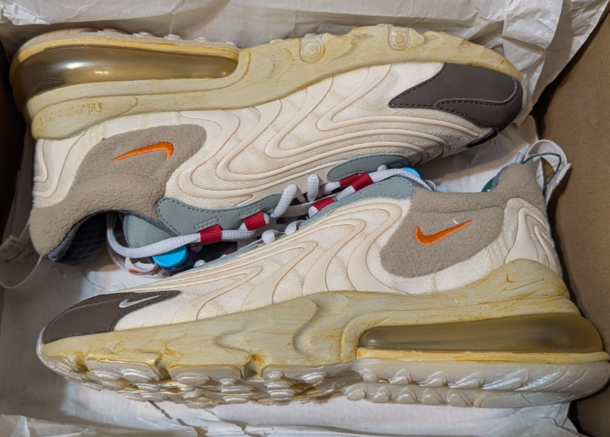 Nike Travis Scott Air Max 270 ENG Cactus Jack Trails CT2864-200 M