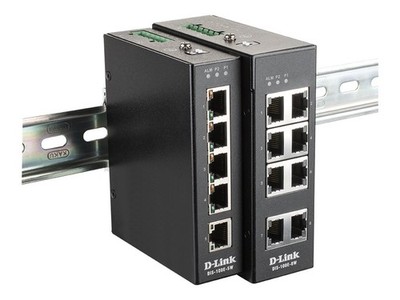 D-Link DIS-100E-5W Unmanaged L2 Fast Ethernet (10/100) Full Duplex Mount