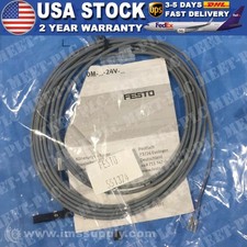 New SMT-10M-PS-24V-E-2,5-Q-OE Festo 551374 Fast Shipping Proximity Sensor