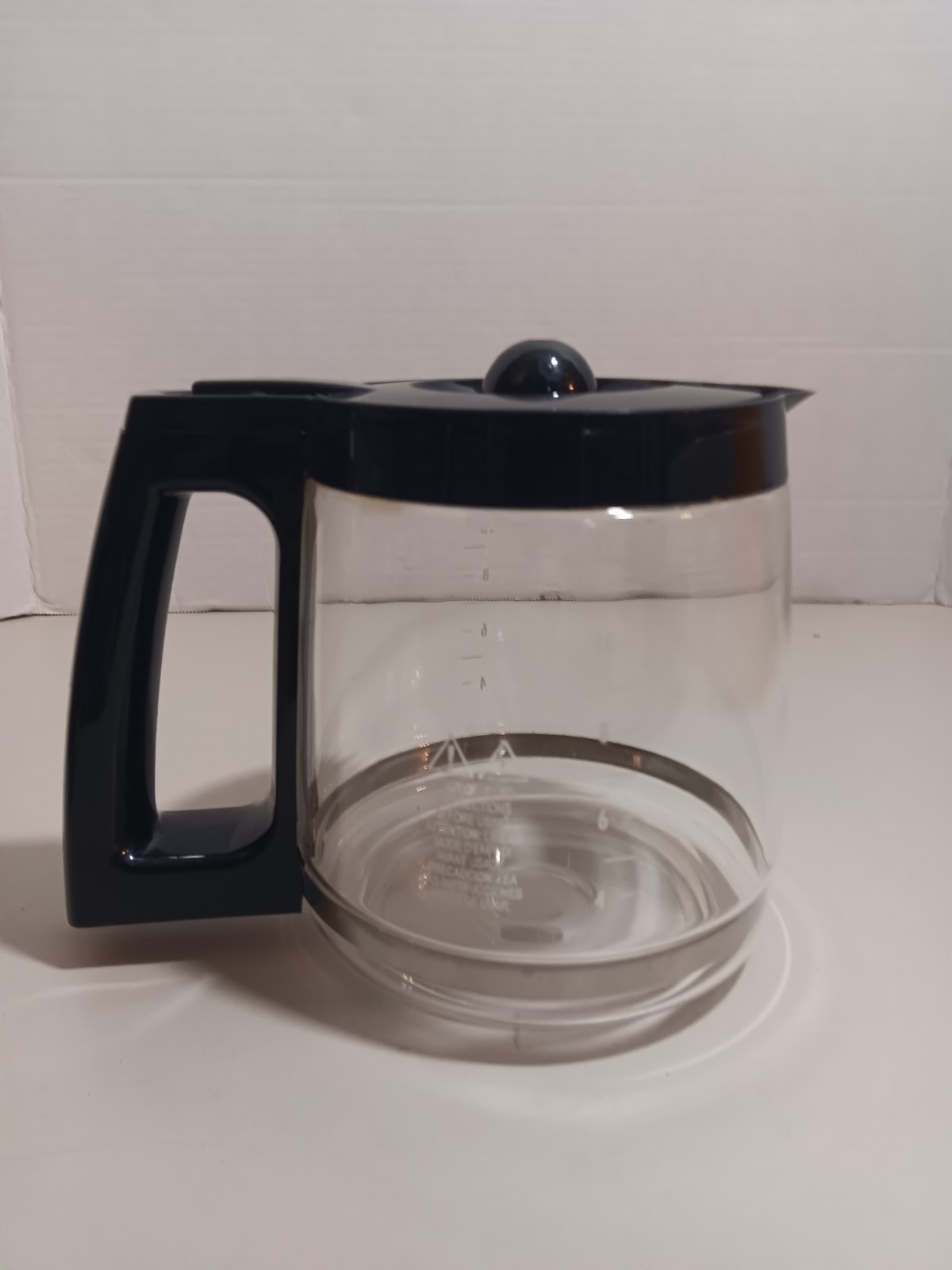 Replacement 12 Cup Glass Carafe