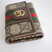 GUCCI Gucci Key Case GG Marmont Gucci Sherry Line 6-Key Case Genuine Used