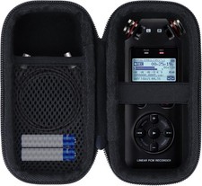 Storage Case Compatible with Tascam DR-05X Stereo Handheld Digital Audio Portabl