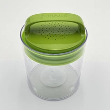 Prepara Evak Super Savor Fresh Food Storage Container 4.2 Cup Green Plastic