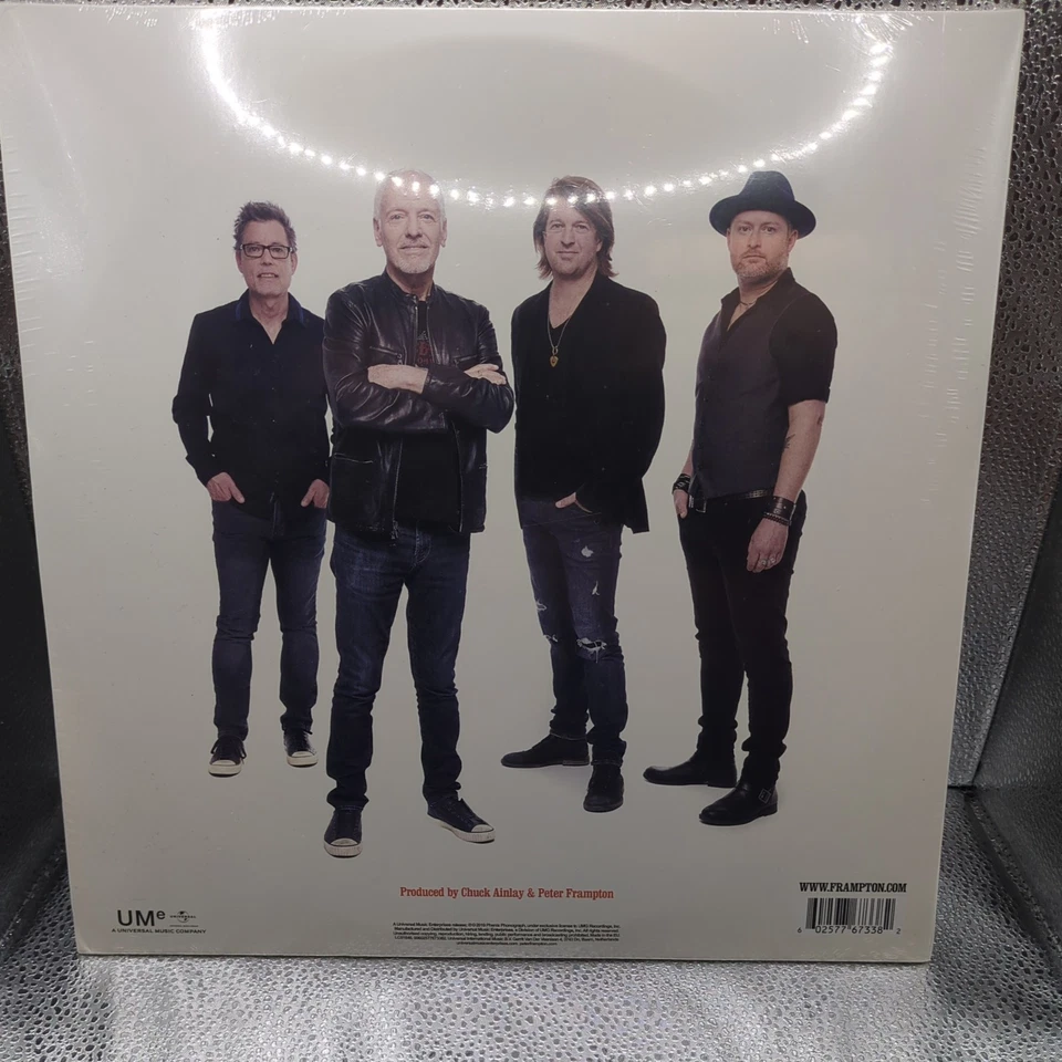 PETER FRAMPTON ALL BLUES NEW SEALED 12" VINYL LP RECORD ALBUM FREEPOST - Image 2 of 4