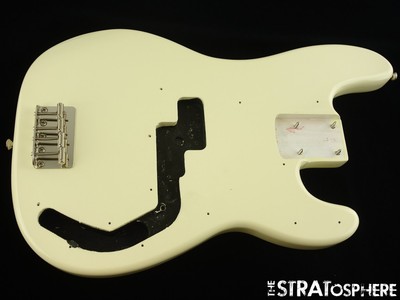 Fender Squier 60s Class Vibe Precision P Bass BODY HARDWARE 1960s Olympic White