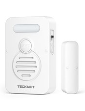 TECKNET Door Alarms for Kids Safety, Door Alarms When Opened, Window Alarm wi...