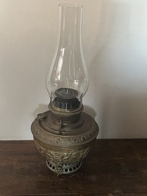 Beautiful All Original Large The Juno Lamp by Miller Lamp Co Made In The USA
