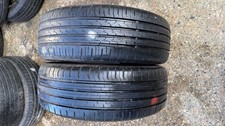 2x 195 55 16 8MM CONTINENTAL TYRES 1955516 195/55/16