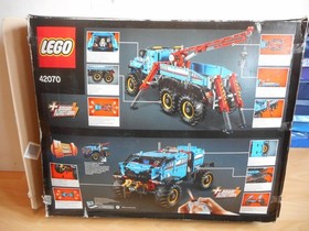 LEGO Technic 6x6 All Terrain Tow Truck with Box (Lego No: 42070)